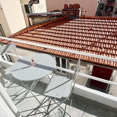 Studio Moderne Renove Avec Balcon نيس المظهر الخارجي الصورة