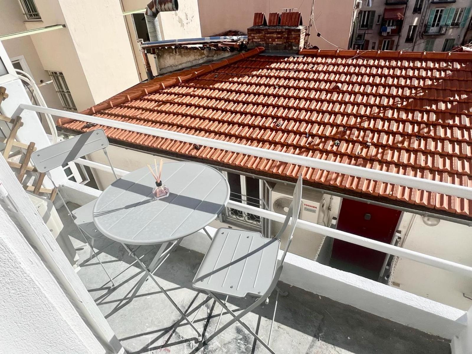 Studio Moderne Renove Avec Balcon نيس المظهر الخارجي الصورة